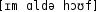 Grafik mit phonetischer Transkription des Belegs