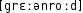 Grafik mit phonetischer Transkription des Belegs