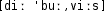 Grafik mit phonetischer Transkription des Belegs