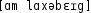 Grafik mit phonetischer Transkription des Belegs