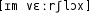 Grafik mit phonetischer Transkription des Belegs