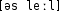 Grafik mit phonetischer Transkription des Belegs
