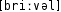 Grafik mit phonetischer Transkription des Belegs