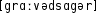 Grafik mit phonetischer Transkription des Belegs