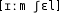 Grafik mit phonetischer Transkription des Belegs