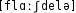 Grafik mit phonetischer Transkription des Belegs