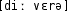 Grafik mit phonetischer Transkription des Belegs
