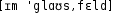 Grafik mit phonetischer Transkription des Belegs