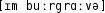 Grafik mit phonetischer Transkription des Belegs