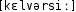 Grafik mit phonetischer Transkription des Belegs