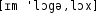 Grafik mit phonetischer Transkription des Belegs