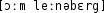 Grafik mit phonetischer Transkription des Belegs