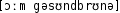 Grafik mit phonetischer Transkription des Belegs