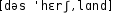 Grafik mit phonetischer Transkription des Belegs