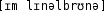 Grafik mit phonetischer Transkription des Belegs