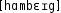 Grafik mit phonetischer Transkription des Belegs