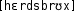 Grafik mit phonetischer Transkription des Belegs