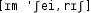 Grafik mit phonetischer Transkription des Belegs