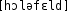 Grafik mit phonetischer Transkription des Belegs
