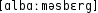 Grafik mit phonetischer Transkription des Belegs