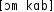 Grafik mit phonetischer Transkription des Belegs