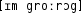 Grafik mit phonetischer Transkription des Belegs