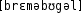 Grafik mit phonetischer Transkription des Belegs
