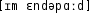 Grafik mit phonetischer Transkription des Belegs