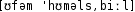 Grafik mit phonetischer Transkription des Belegs