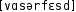 Grafik mit phonetischer Transkription des Belegs