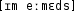 Grafik mit phonetischer Transkription des Belegs