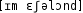Grafik mit phonetischer Transkription des Belegs