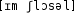 Grafik mit phonetischer Transkription des Belegs