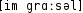 Grafik mit phonetischer Transkription des Belegs