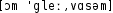 Grafik mit phonetischer Transkription des Belegs