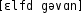 Grafik mit phonetischer Transkription des Belegs