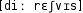 Grafik mit phonetischer Transkription des Belegs