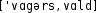 Grafik mit phonetischer Transkription des Belegs