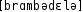 Grafik mit phonetischer Transkription des Belegs