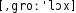 Grafik mit phonetischer Transkription des Belegs