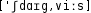 Grafik mit phonetischer Transkription des Belegs