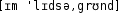 Grafik mit phonetischer Transkription des Belegs