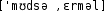 Grafik mit phonetischer Transkription des Belegs