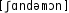 Grafik mit phonetischer Transkription des Belegs