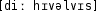 Grafik mit phonetischer Transkription des Belegs