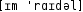 Grafik mit phonetischer Transkription des Belegs
