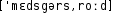Grafik mit phonetischer Transkription des Belegs