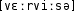 Grafik mit phonetischer Transkription des Belegs