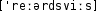 Grafik mit phonetischer Transkription des Belegs