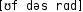 Grafik mit phonetischer Transkription des Belegs